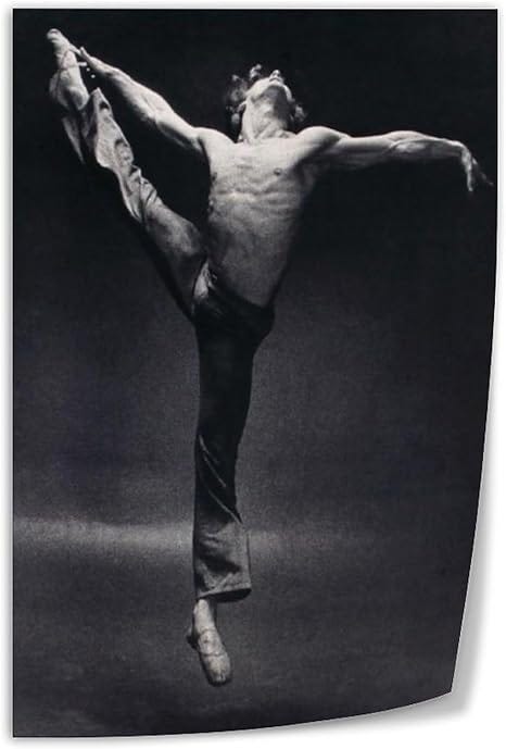 ZFASXZF Mikhail Baryshnikov Ballerina Dancing Portrait Poster (4) Canvas Art Wall Poster Printing Office Bedroom Aesthetic Poster Livingroom 12x18inch(30x45cm) Unframe-style ZFASXZF Mikhail Baryshnikov Ballerina Dancing Portrait Poster (4) Canvas Art Wall Poster Printing Office Bedroom Aesthetic Poster Livingroom 12x18inch(30x45cm) Unframe-style