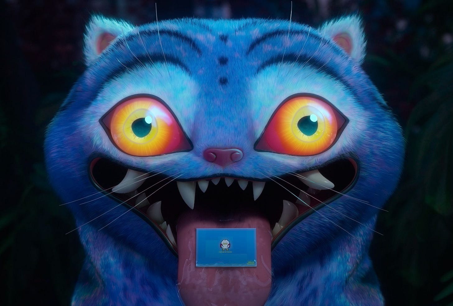 KPop Demon Hunters": Jinu's seriously derpy tiger origin story - Salon.com KPop Demon Hunters": Jinu's seriously derpy tiger origin story - Salon.com