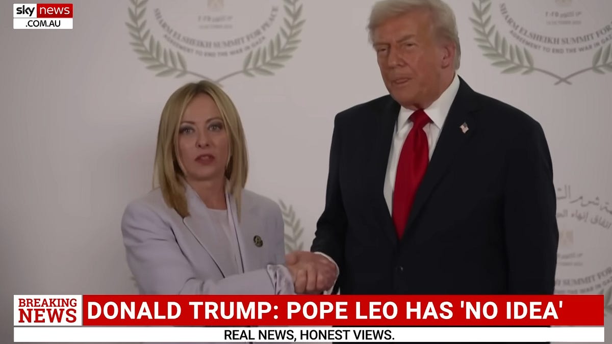 Trump Loses Last Friend In Europe. No, Not Orbán. Meloni.