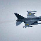 Videos Document Use Of Ukraine's F-16 Fighters To Intercept Strike Drones, Cruise Missiles