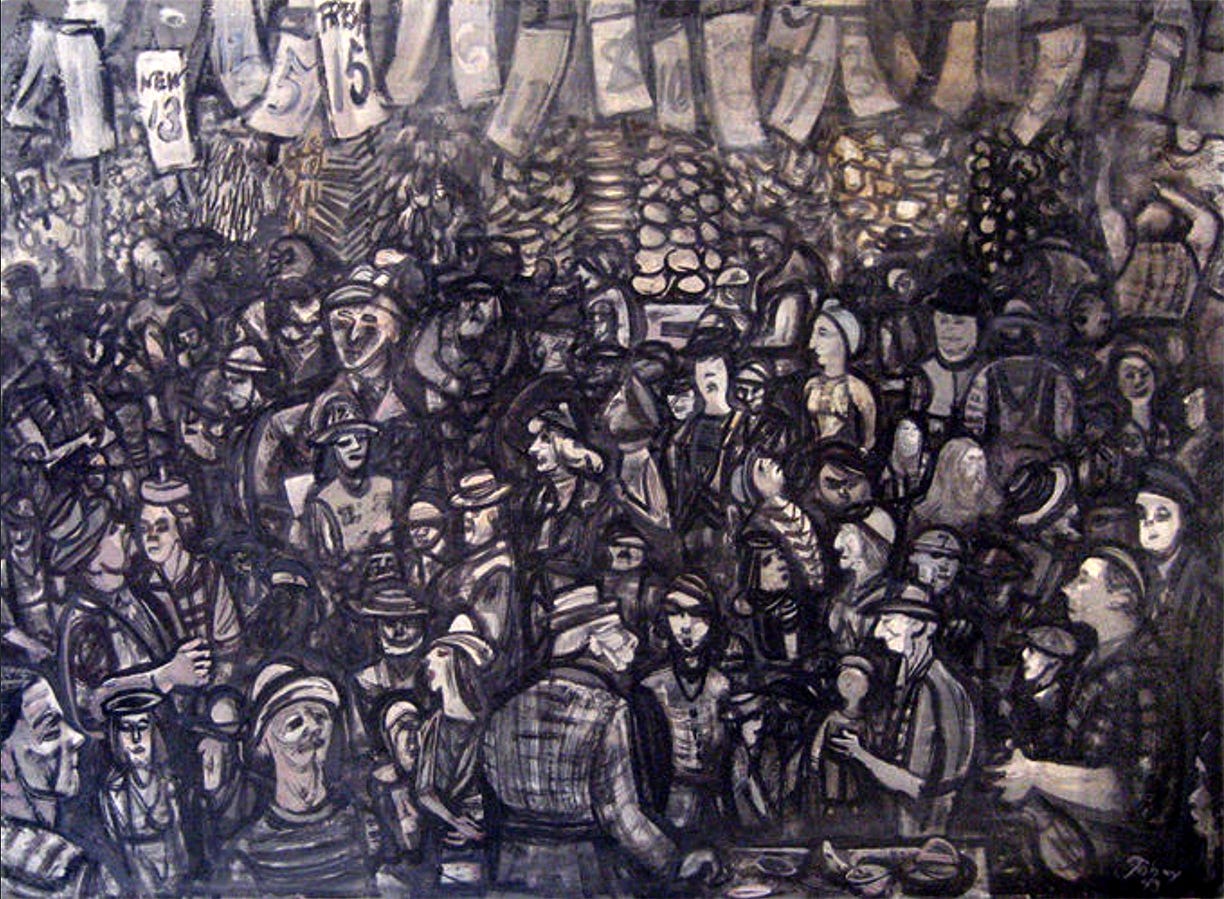 Mark Tobey、Untitled Composition、希少画集画 Mark Tobey、Untitled Composition、希少画集画 絵画