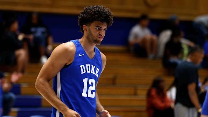 Cam Boozer already on similar trajectory as Cooper Flagg beginning freshman  season