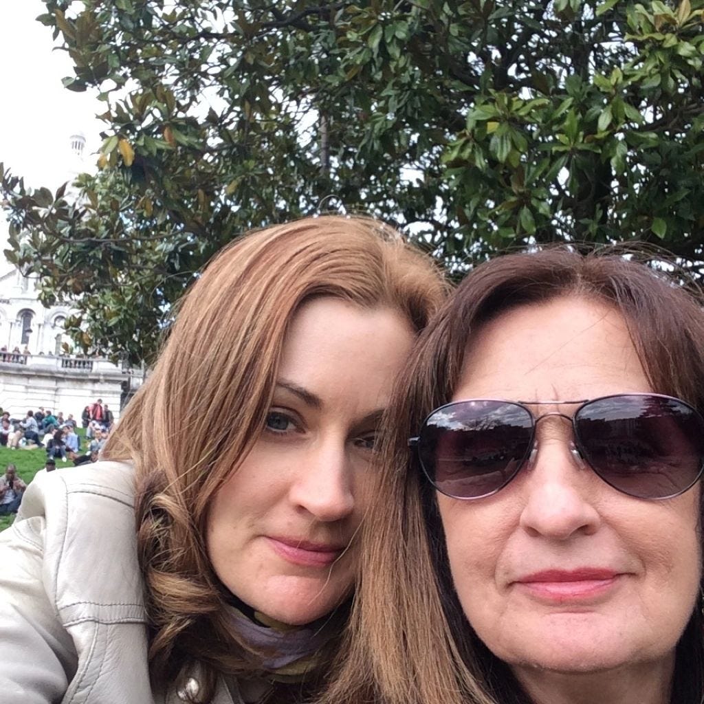 Skye & her Mom
