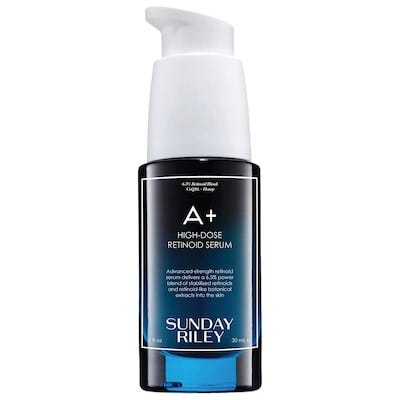 Sunday Riley - A+ High-Dose Retinol Serum 1 oz/ 30 mL Sunday Riley A+ High-Dose Retinol Serum Clean at Sephora