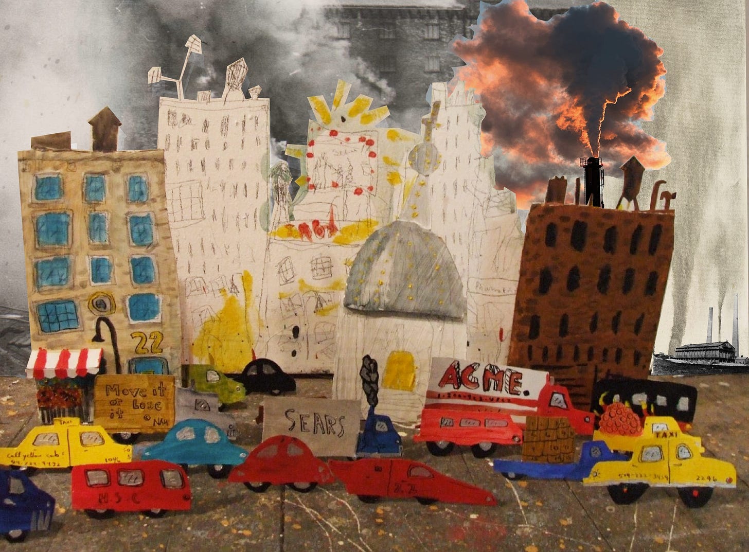 Smokebelch II for Sabres of Paradise @annajanemcintyre