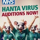 Δεν Ασχολούμαστε με τον "ιό Hantavirus" (Χανταϊό)