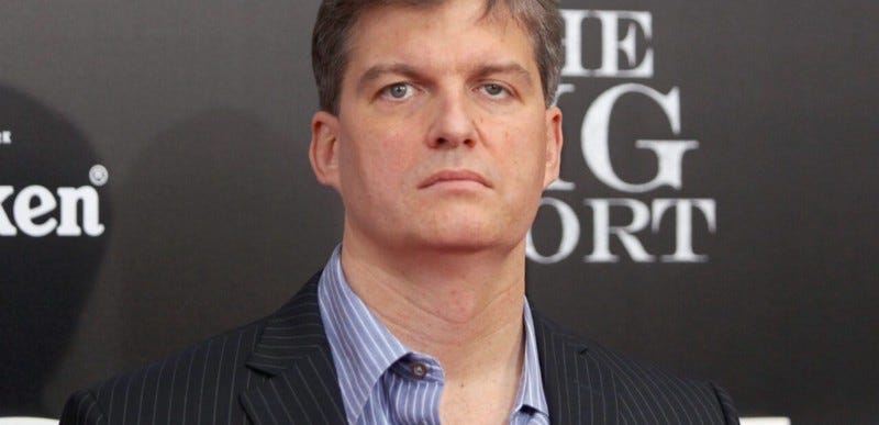 The Big Short’s Michael Burry Just Sold All His Stocks and Bought Private Prisons — He Clearly Thinks a Crash Is Coming