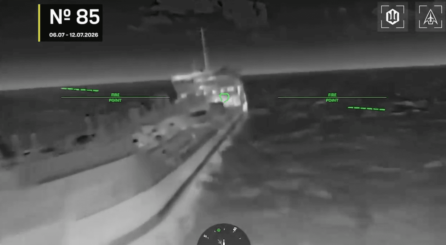 Ukraine says it eliminated 14 more Russian shadow fleet vessels overnight Ukraine says it eliminated 14 more Russian shadow fleet vessels overnight