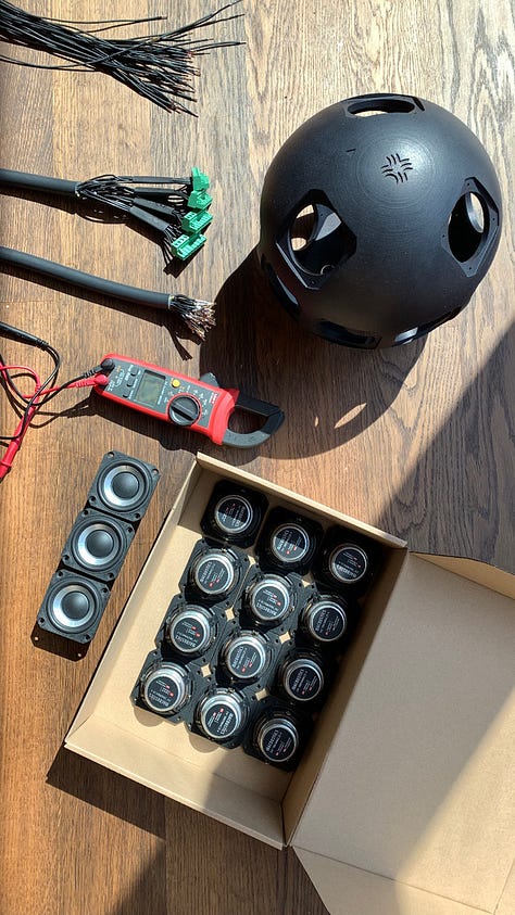 The Rebel - The evolution of Stefan Riedel's 393 beaamforing speaker