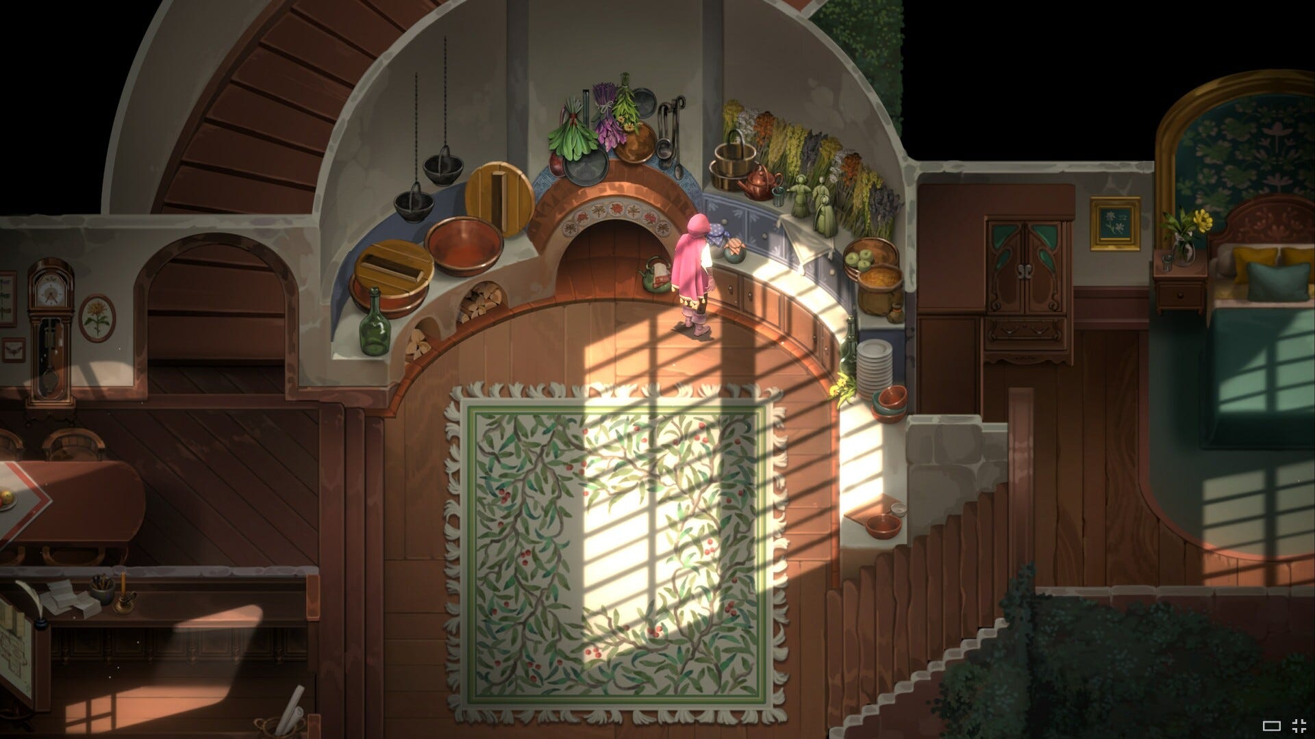 2D Game Interiors - by Phi - Practice Flip