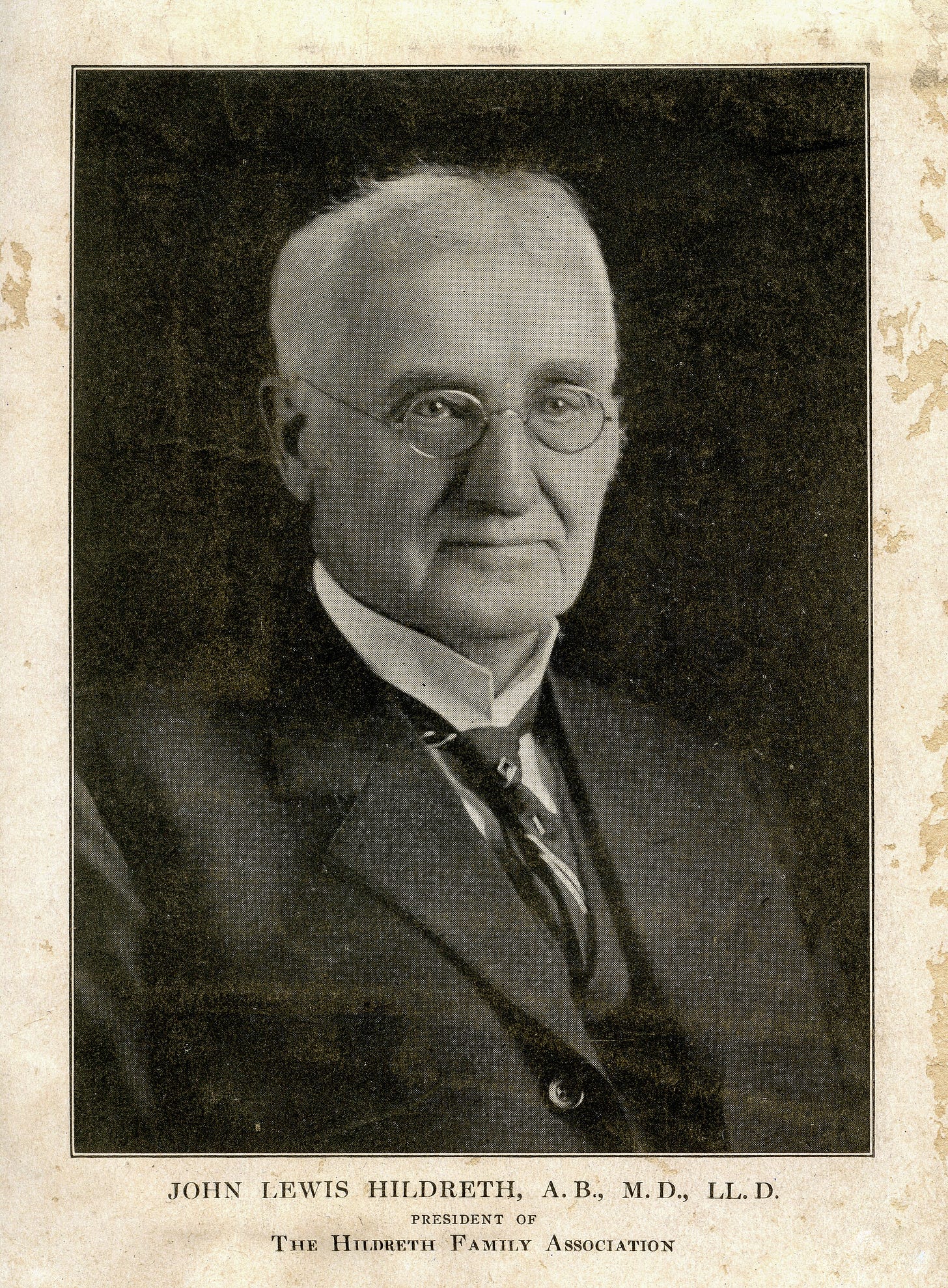 Dr. John Lewis Hildreth