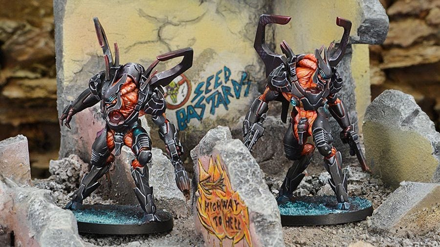 Combined Army Xeodron Batroids