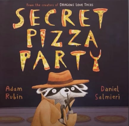 Jennifer Garner's Secret Pizza Party read-aloud.