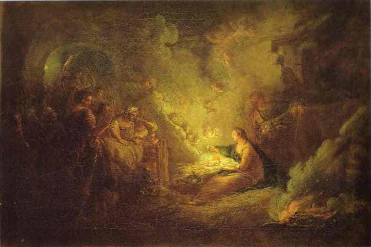 Birth of Christ, 1745 - Antoine Pesne