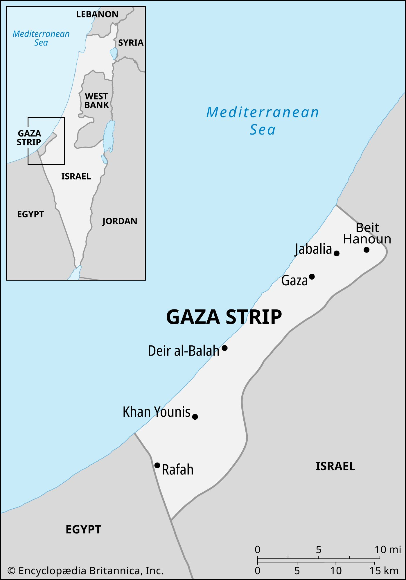 Gaza Strip Gaza Strip