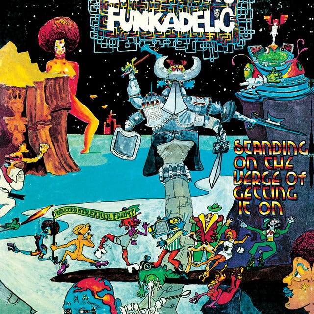 Galactic Funk: Pedro Bell's psychedelic illustrations and the