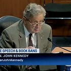 If Senator John Kennedy Starts Reading To You, Call The Cops.