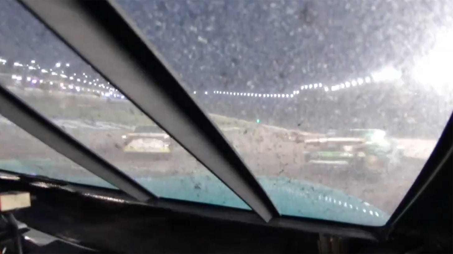 Austin Dillon crash Kansas Corey Heim crash Kansas 2024 Tyler Reddick video