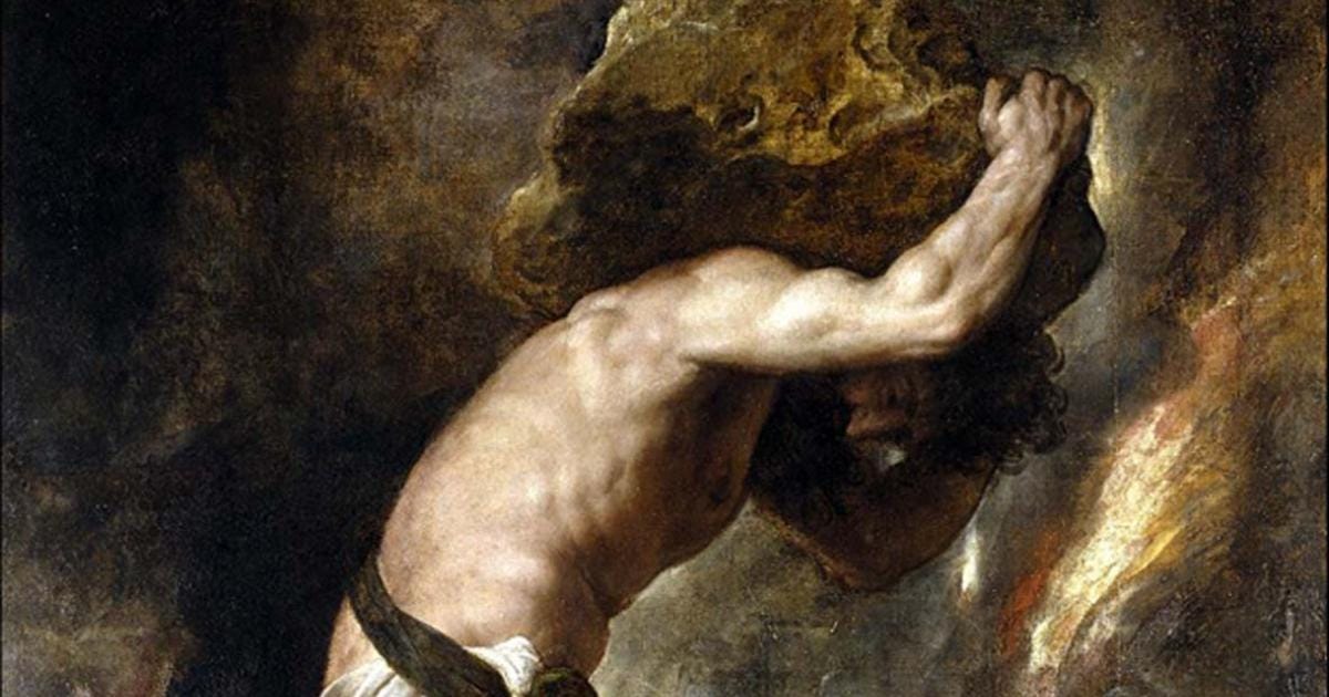 The Myth of Sisyphus: Lessons in Absurdity | Ancient Origins