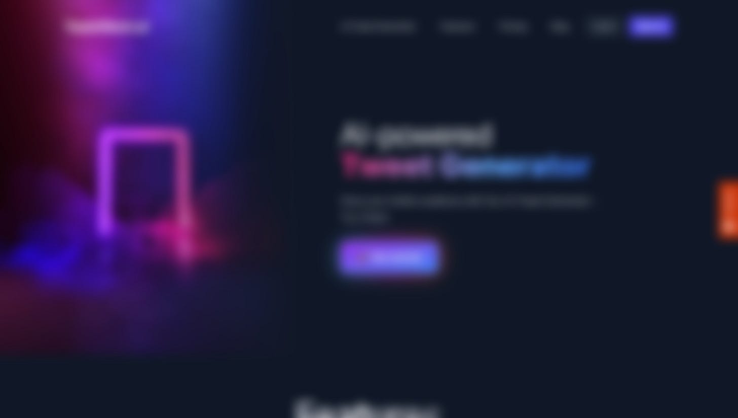 AI-powered Tweet Generator