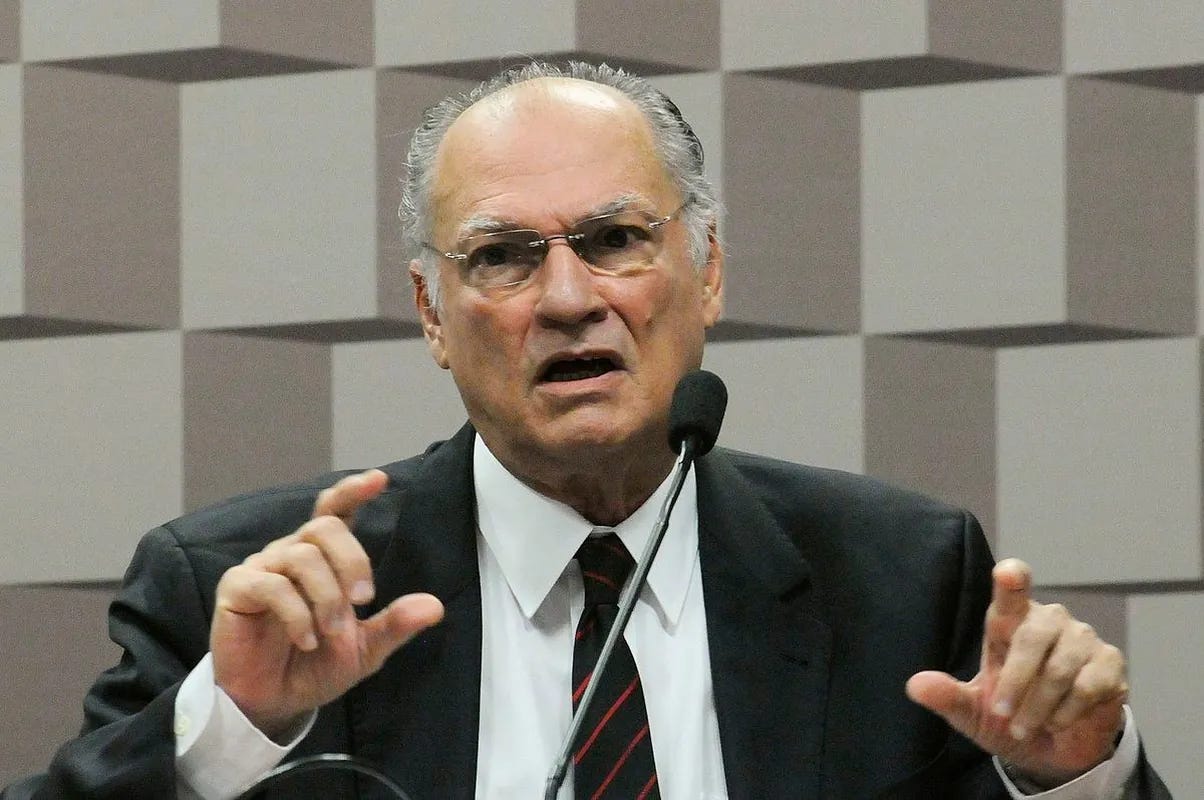 Roberto Freire consegue na Justiça recondução à presidência do Cidadania Roberto Freire consegue na Justiça recondução à presidência do Cidadania