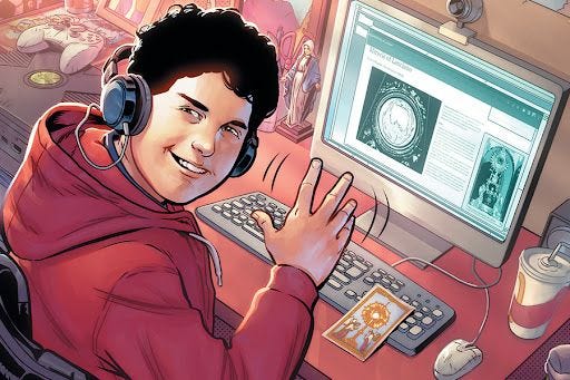 ‘I wanted to give Catholic families an alternative’: At Voyage Comics, telling the stories of saints ‘I wanted to give Catholic families an alternative’: At Voyage Comics, telling the stories of saints