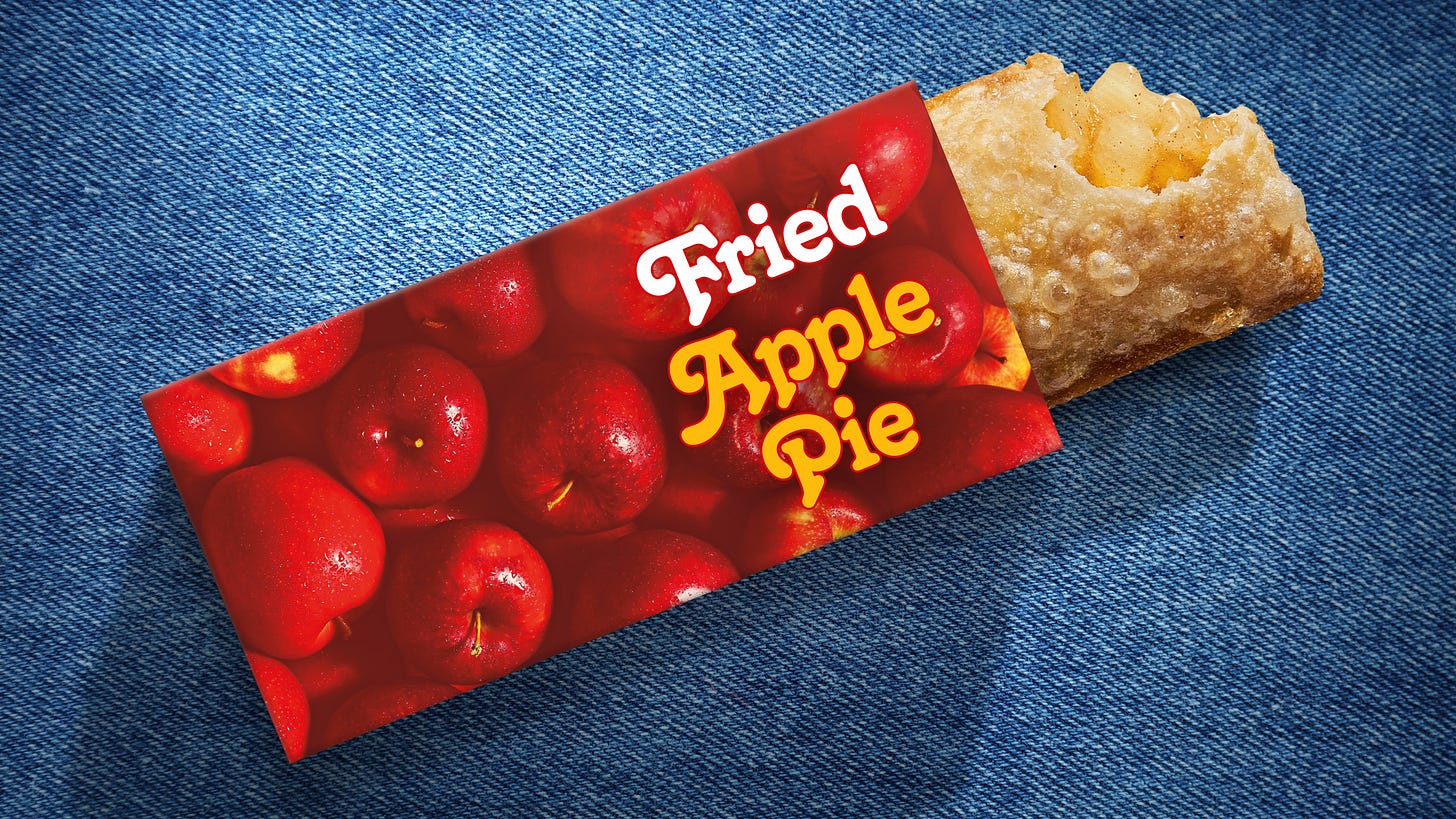 McDonald’s brings back the Fried Apple Pie McDonald’s brings back the Fried Apple Pie