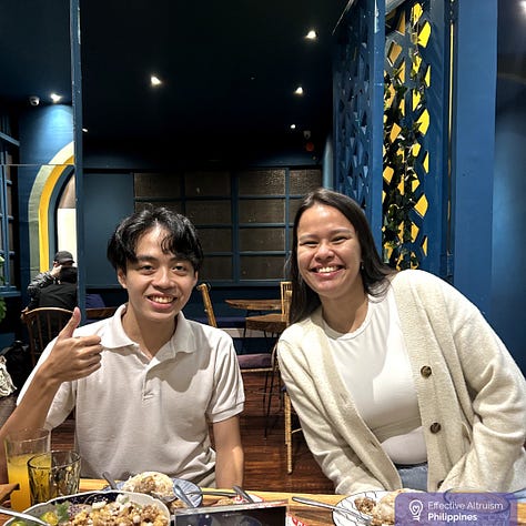 Pictures of EA Philippines community members during the 6th Annicervary Dinner