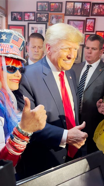 In N.H. stop, Trump embraces woman convicted in Jan. 6 case - The Washington Post In N.H. stop, Trump embraces woman convicted in Jan. 6 case - The Washington Post