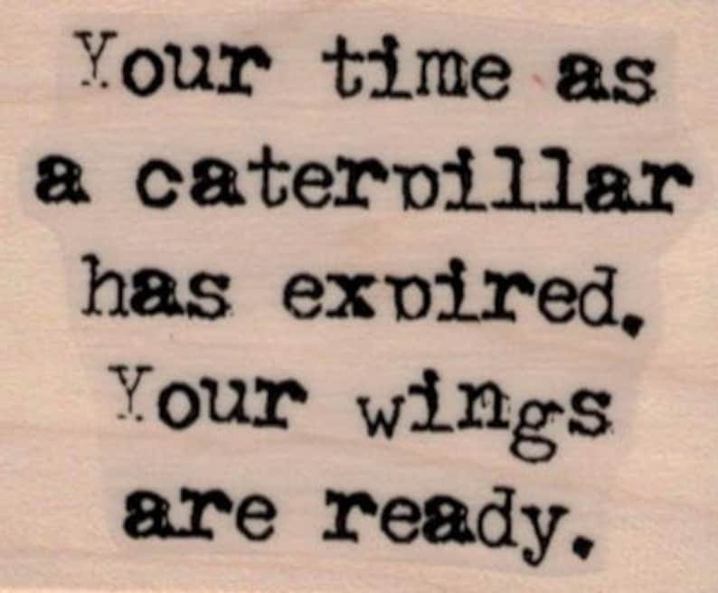 Alice in Wonderland rubber stamp  19585 your time as a image 1