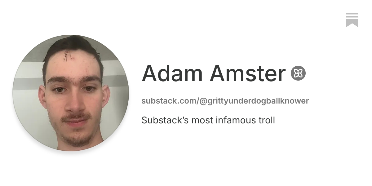 Adam Amster | Substack