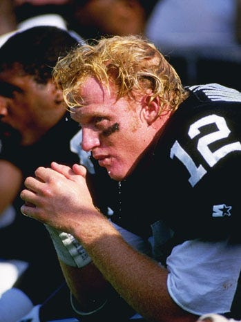 Former Oakland Raiders QB Gains Art-World Notoriety After ESPN Documentary  (Video)