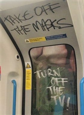 Take off the Masks; Turn off the TV! Take off the Masks; Turn off the TV!