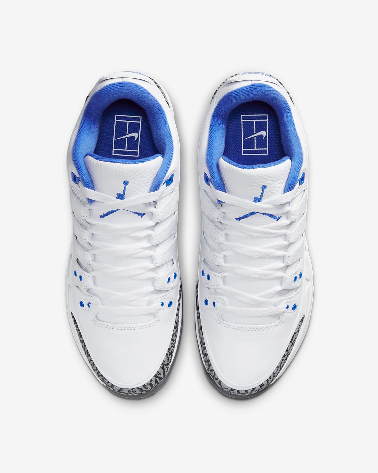 NikeCourt Air Zoom Vapor AJ3 Zapatillas de tenis de pista rápida - Hombre.  Nike ES