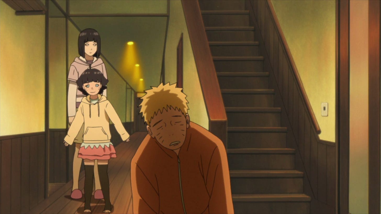 Naruto is tired | Daily Anime Art