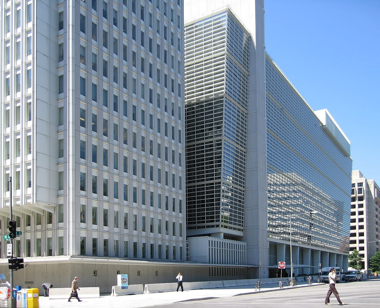 The World Bank headquarters building in Washington, DC The World Bank headquarters building in Washington, DC
