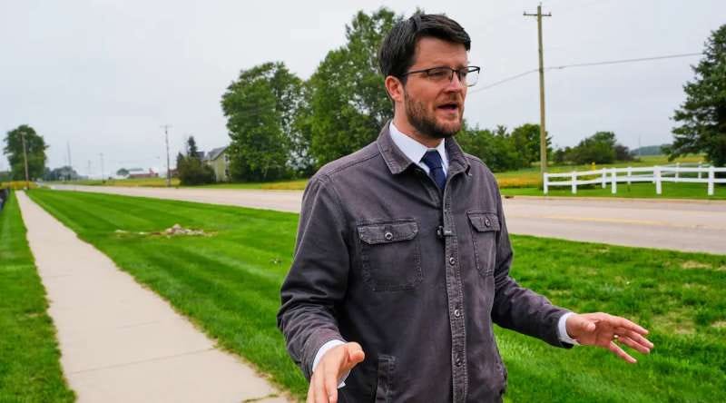 Will Lawrence is running for Congress to end the war in Iran. Will Lawrence is running for Congress to end the war in Iran.