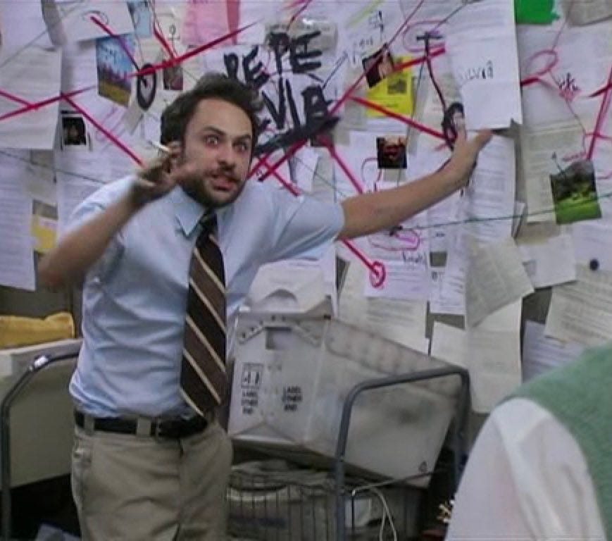 That conspiracy meme except it's me and a nephron