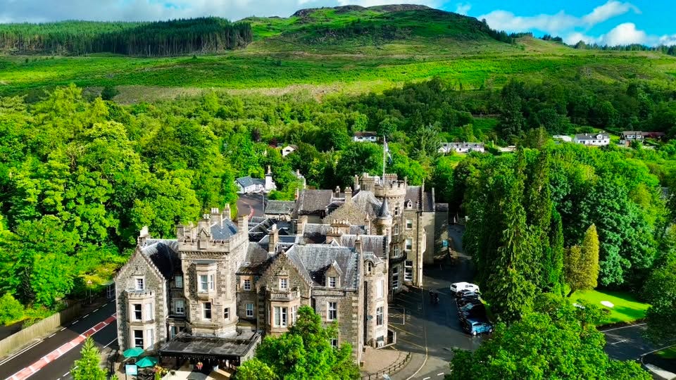 May be an image of castle