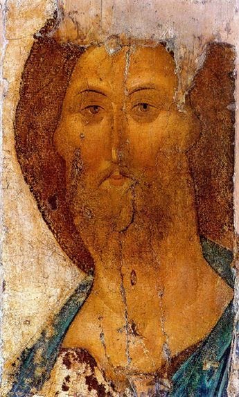 Andrei Rublev | Ikoni, Kristus