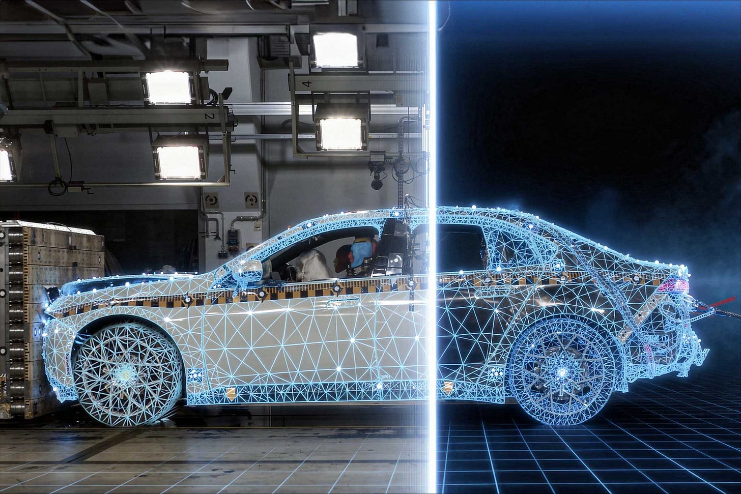 BMW Group and Mistral AI advance AI in crash simulation BMW Group and Mistral AI advance AI in crash simulation