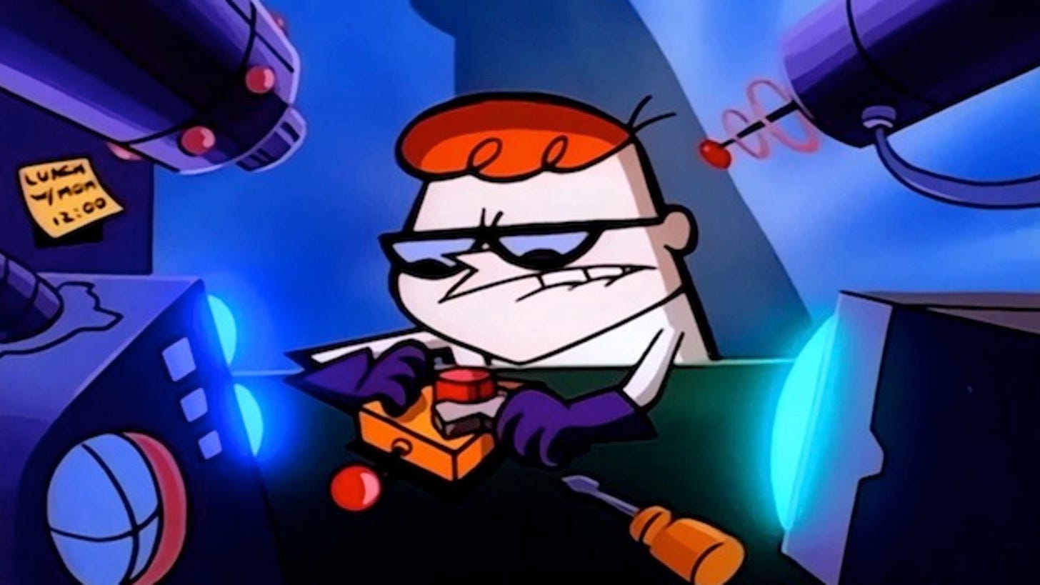 15 Things You Might Not Know About 'Dexter's Laboratory' | Mental Floss
