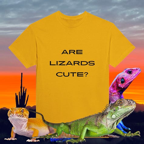 Shirts and hats with bright backgrounds.