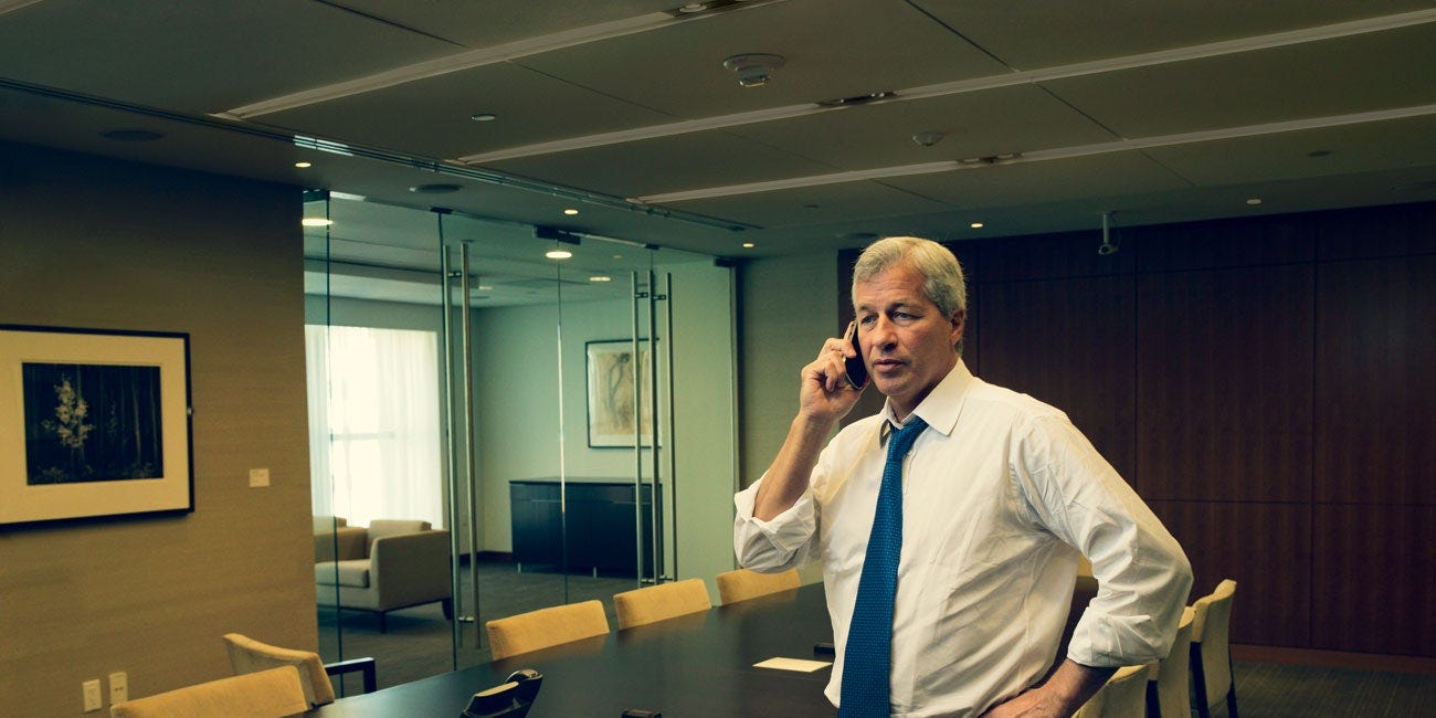 Meet Wall Street's Longest Serving CEO