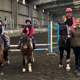 Show jumping success at Connell Hill
