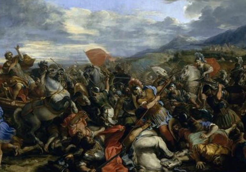 The Top 10 most significant battles in history.