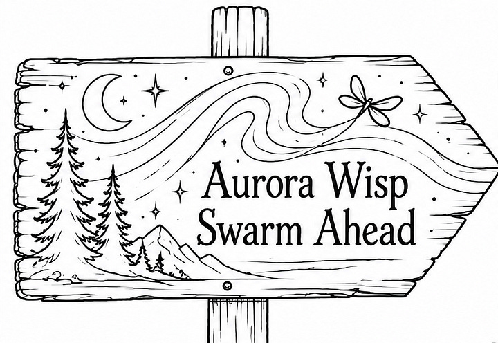 Signs for the wisp sign