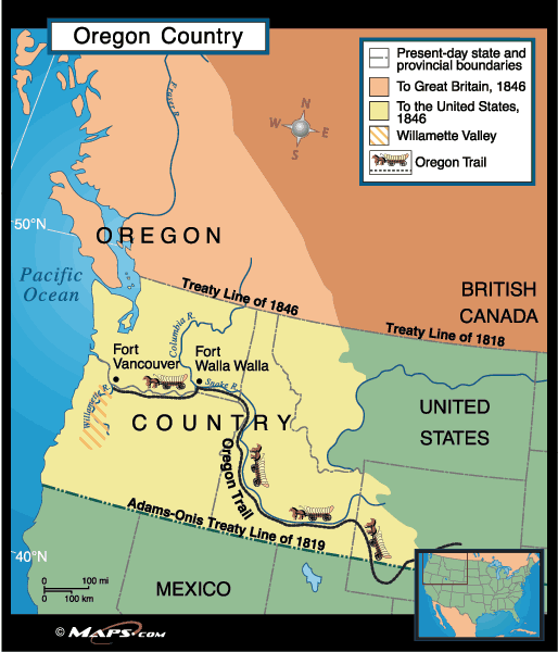 History with Rivera: 1.23.13 Oregon Territory
