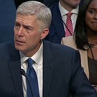 Supreme Court Confirmation Hearings Begin For Man Who Shouldn't Be There At All
