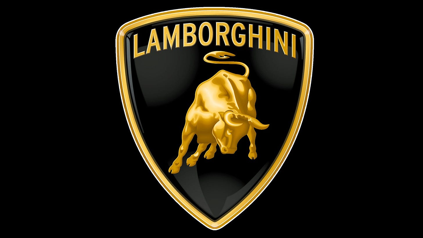 Lamborghini Logo and symbol, meaning, history, PNG, brand